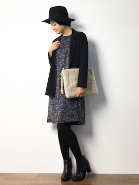 ゆえんさん（レディース・162cm）の秋コーディネート