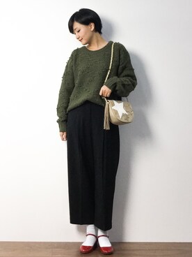 ゆえんさん（レディース・162cm）の秋コーディネート