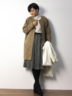 ゆえんさん（レディース・162cm）の秋コーディネート