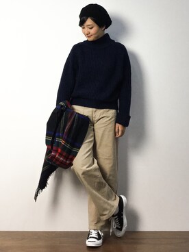 ゆえんさん（レディース・162cm）の秋コーディネート