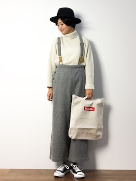 ゆえんさん（レディース・162cm）の秋コーディネート