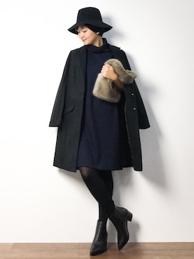 ゆえんさん(レディース・162cm)の秋コーディネート