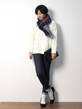 ゆえんさん（レディース・162cm）の秋コーディネート