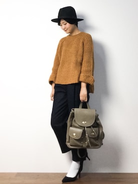 ゆえんさん(レディース・162cm)の秋コーディネート