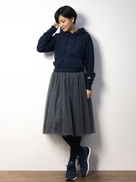 ゆえんさん（レディース・162cm）の秋コーディネート