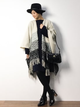 ゆえんさん（レディース・162cm）の秋コーディネート