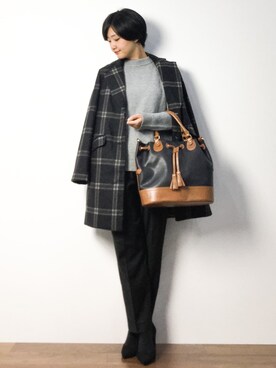 ゆえんさん(レディース・162cm)の秋コーディネート