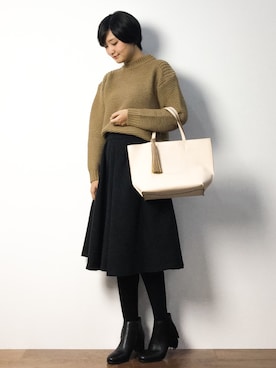 ゆえんさん(レディース・162cm)の秋コーディネート