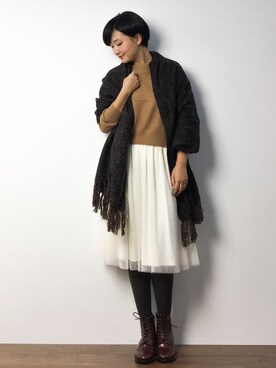 ゆえんさん（レディース・162cm）の冬コーディネート
