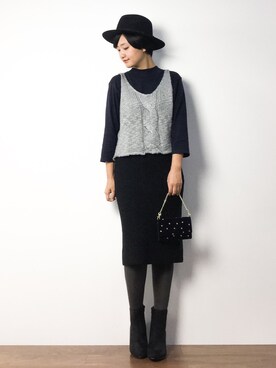 ゆえんさん（レディース・162cm）の冬コーディネート