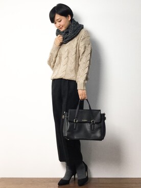 ゆえんさん(レディース・162cm)の冬コーディネート