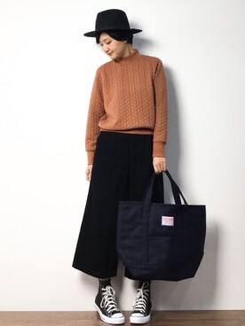 ゆえんさん(レディース・162cm)の冬コーディネート