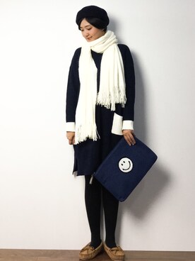 ゆえんさん（レディース・162cm）の冬コーディネート