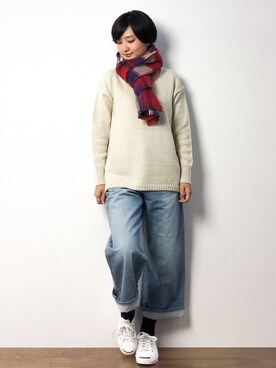 ゆえんさん（レディース・162cm）の冬コーディネート