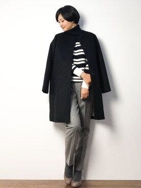 ゆえんさん（レディース・162cm）の冬コーディネート