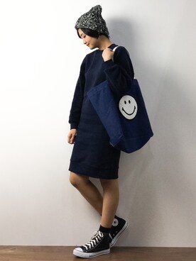 ゆえんさん（レディース・162cm）の冬コーディネート