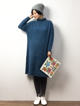 ゆえんさん（レディース・162cm）の冬コーディネート