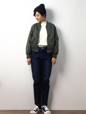 ゆえんさん（レディース・162cm）の冬コーディネート