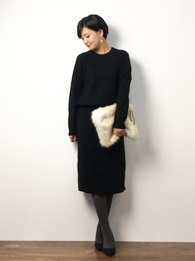 ゆえんさん(レディース・162cm)の冬コーディネート