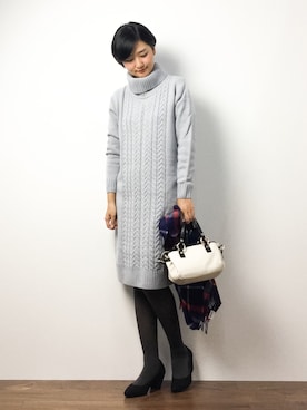 ゆえんさん（レディース・162cm）の冬コーディネート