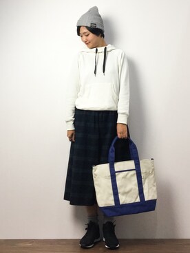 ゆえんさん（レディース・162cm）の冬コーディネート