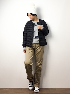 ゆえんさん（レディース・162cm）の冬コーディネート