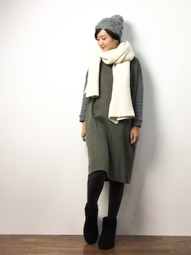 ゆえんさん（レディース・162cm）の冬コーディネート