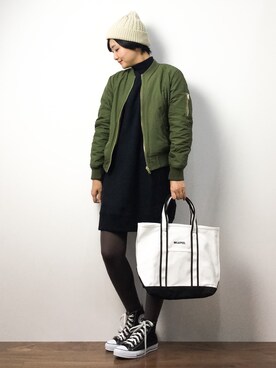 ゆえんさん（レディース・162cm）の冬コーディネート