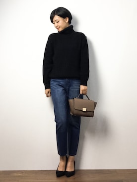 ゆえんさん(レディース・162cm)の冬コーディネート