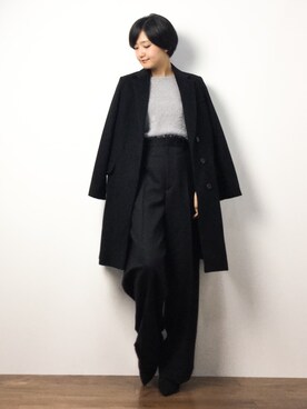 ゆえんさん（レディース・162cm）の冬コーディネート