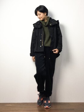 ゆえんさん（レディース・162cm）の冬コーディネート