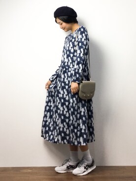 ゆえんさん（レディース・162cm）の冬コーディネート