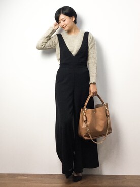 ゆえんさん（レディース・162cm）の冬コーディネート