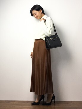 ゆえんさん（レディース・162cm）の冬コーディネート