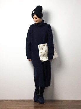 ゆえんさん(レディース・162cm)の冬コーディネート