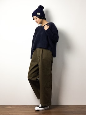 ゆえんさん(レディース・162cm)の冬コーディネート