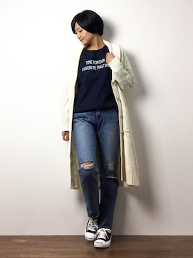 ゆえんさん（レディース・162cm）の冬コーディネート