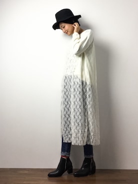 ゆえんさん（レディース・162cm）の冬コーディネート