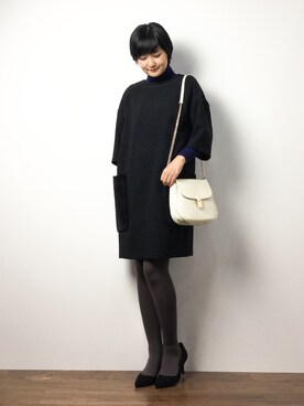 ゆえんさん（レディース・162cm）の冬コーディネート