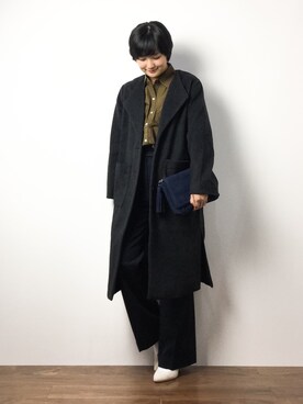 ゆえんさん（レディース・162cm）の冬コーディネート