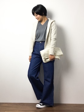 ゆえんさん(レディース・162cm)の冬コーディネート