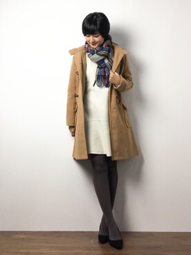 ゆえんさん(レディース・162cm)の冬コーディネート