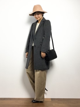 ゆえんさん（レディース・162cm）の冬コーディネート