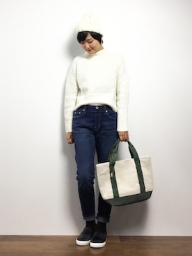 ゆえんさん（レディース・162cm）の冬コーディネート