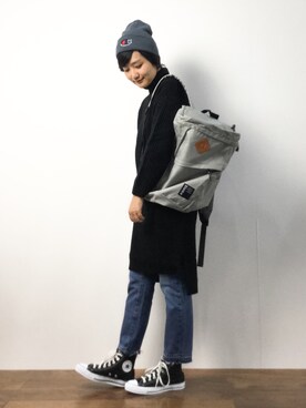 ゆえんさん（レディース・162cm）の冬コーディネート