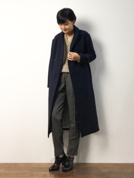 ゆえんさん（レディース・162cm）の冬コーディネート