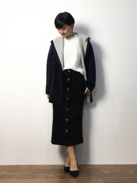 ゆえんさん（レディース・162cm）の冬コーディネート