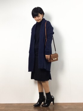 ゆえんさん（レディース・162cm）の冬コーディネート