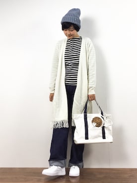 ゆえんさん(レディース・162cm)の冬コーディネート