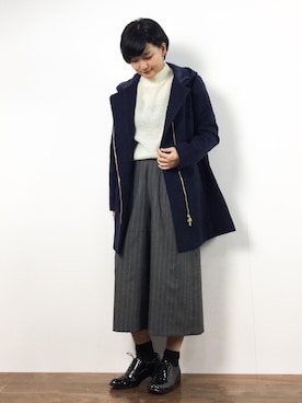 ゆえんさん（レディース・162cm）の冬コーディネート